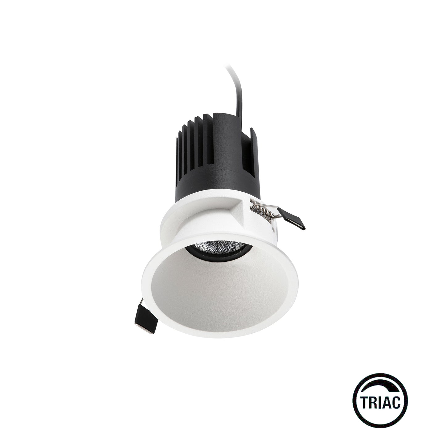 Süvisvalgusti TULIPA White 7W 24° 2700K CRI90 triac