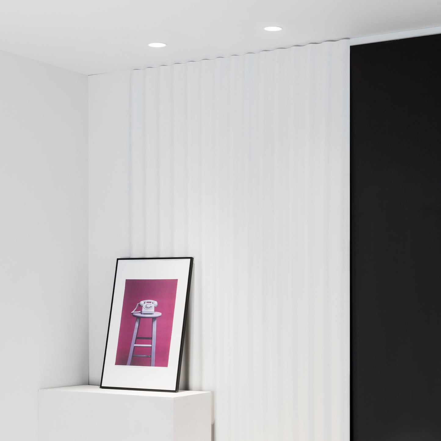 TULIPA White recessed downlight 7W 36° 2700K CRI90