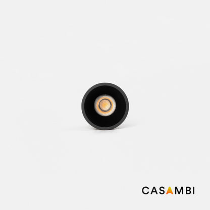 Süvisvalgusti TULIPA Black 10W 15° 2700K CRI90 Casambi