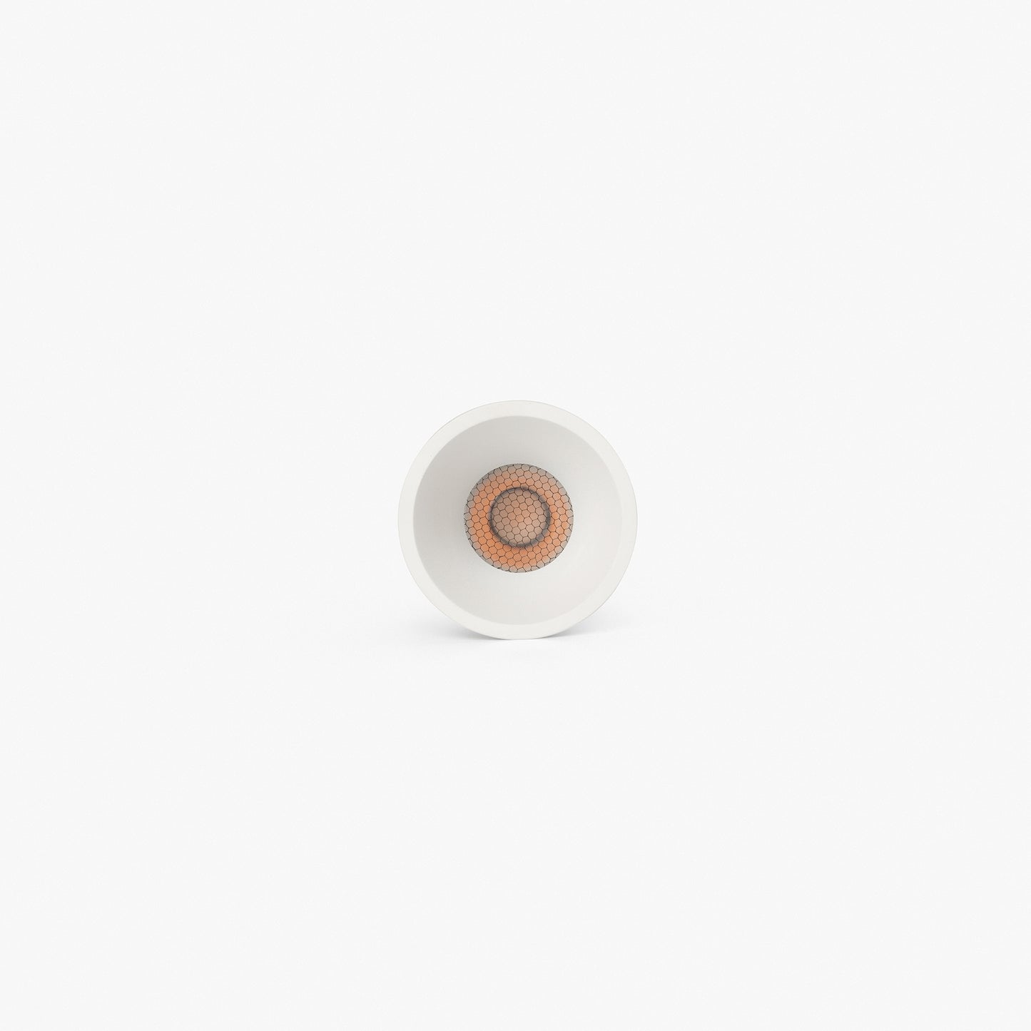 TULIPA White recessed downlight 10W 15° 3000K CRI90