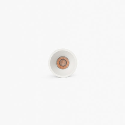 TULIPA White recessed downlight 10W 15° 3000K CRI90