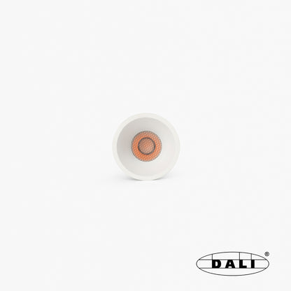 TULIPA White recessed downlight 10W 55° 4000K CRI90 DALI