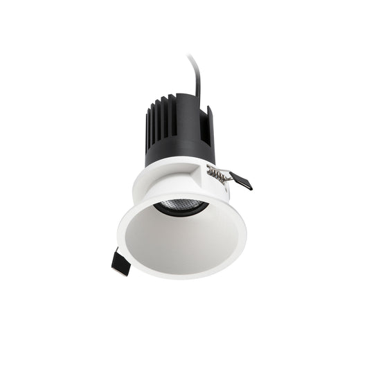 TULIPA White symmetric downlight 15W 36° 3000K CRI90