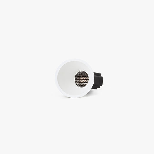 TULIPA White recessed downlight asymmetric 7W 36° 2700K CRI90