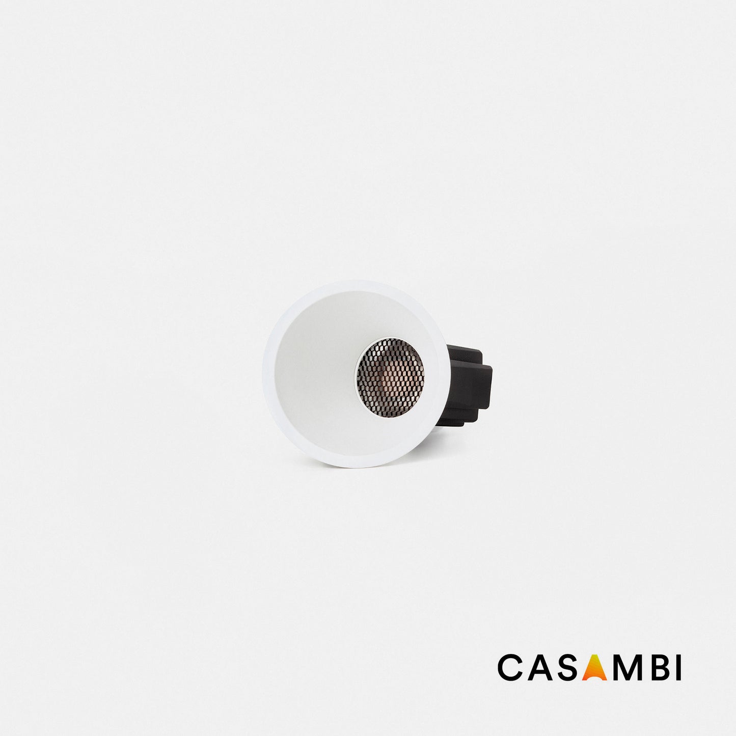 Süvistatav allvalgusti TULIPA White asümmeetriline 7W 55° 4000K CRI90 Casambi