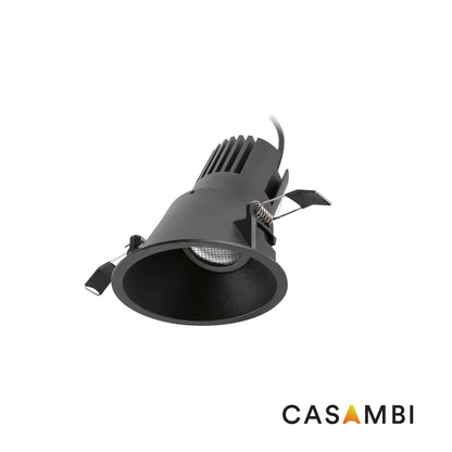 TULIPA Must asümmeetriline allvalgusti 15W 15° 2700K CRI90 CASAMBI
