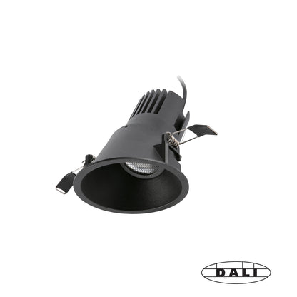 TULIPA Black asümmeetriline allvalgusti 15W 50° 2700K CRI90 DALI