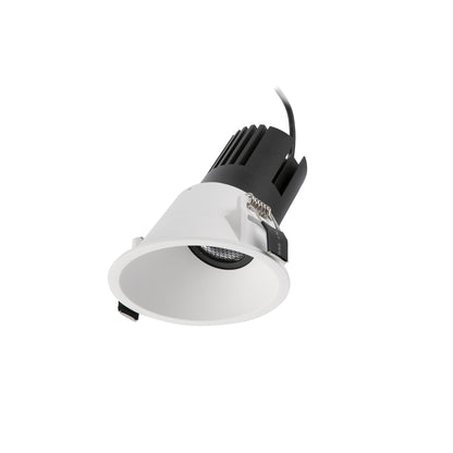TULIPA Valge asümmeetriline allvalgusti IP65 15W 15° 4000K CRI90