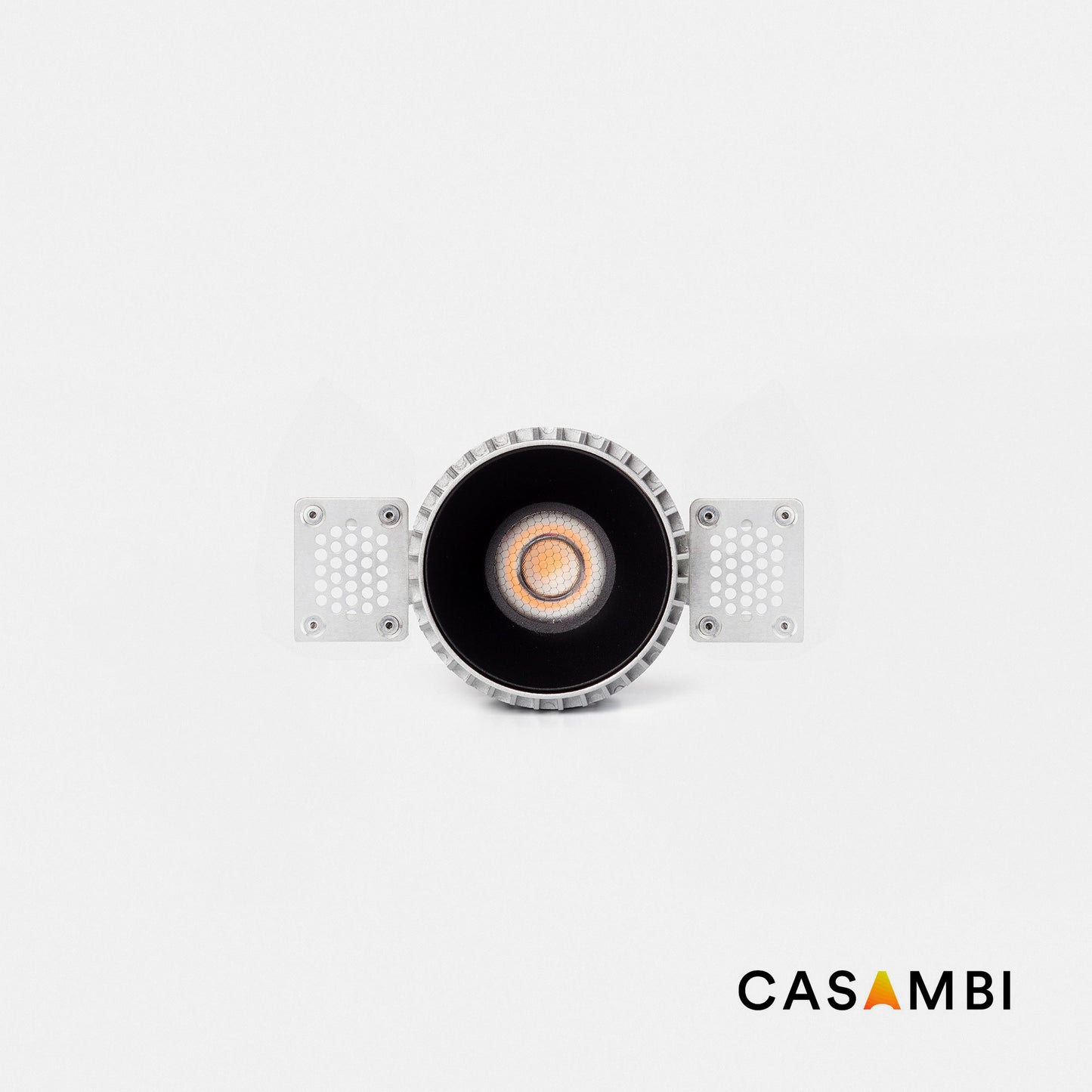 TULIPA Black süvistatav, ääriseta allvalgusti 7W 15° 2700K CRI90 Casambi