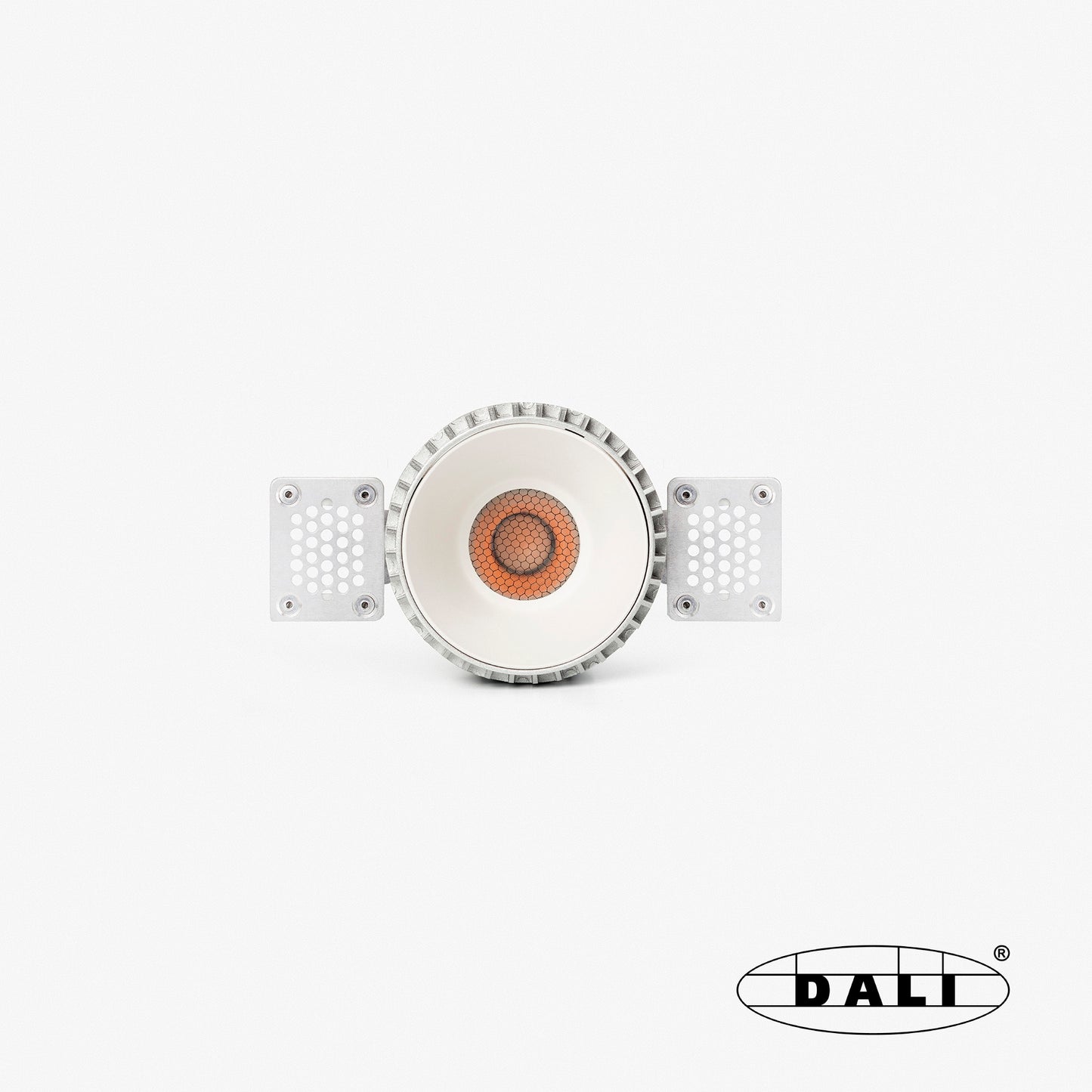 TULIPA White recessed trimless downlight 7W 36° 2700K CRI90 DALI