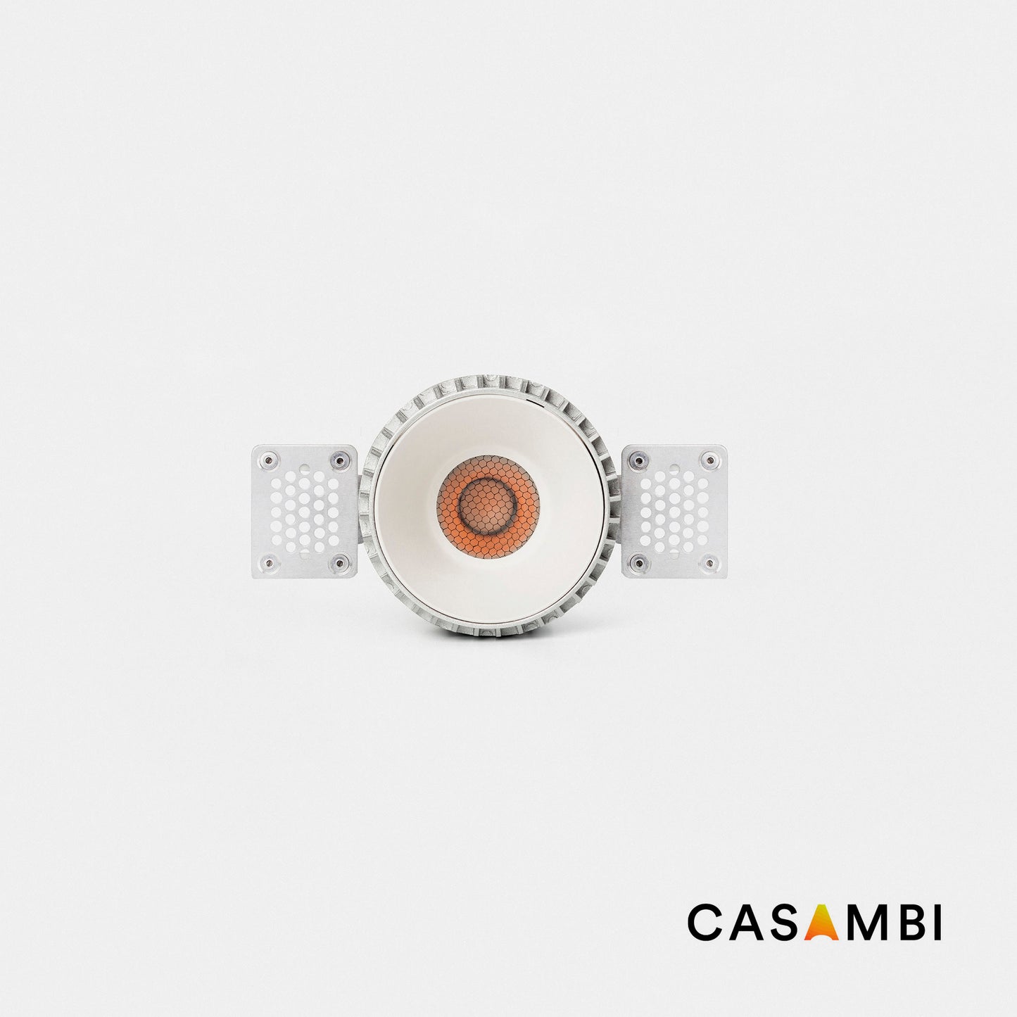 Süvistatav raamita allvalgusti TULIPA White 7W 55° 3000K CRI90 Casambi