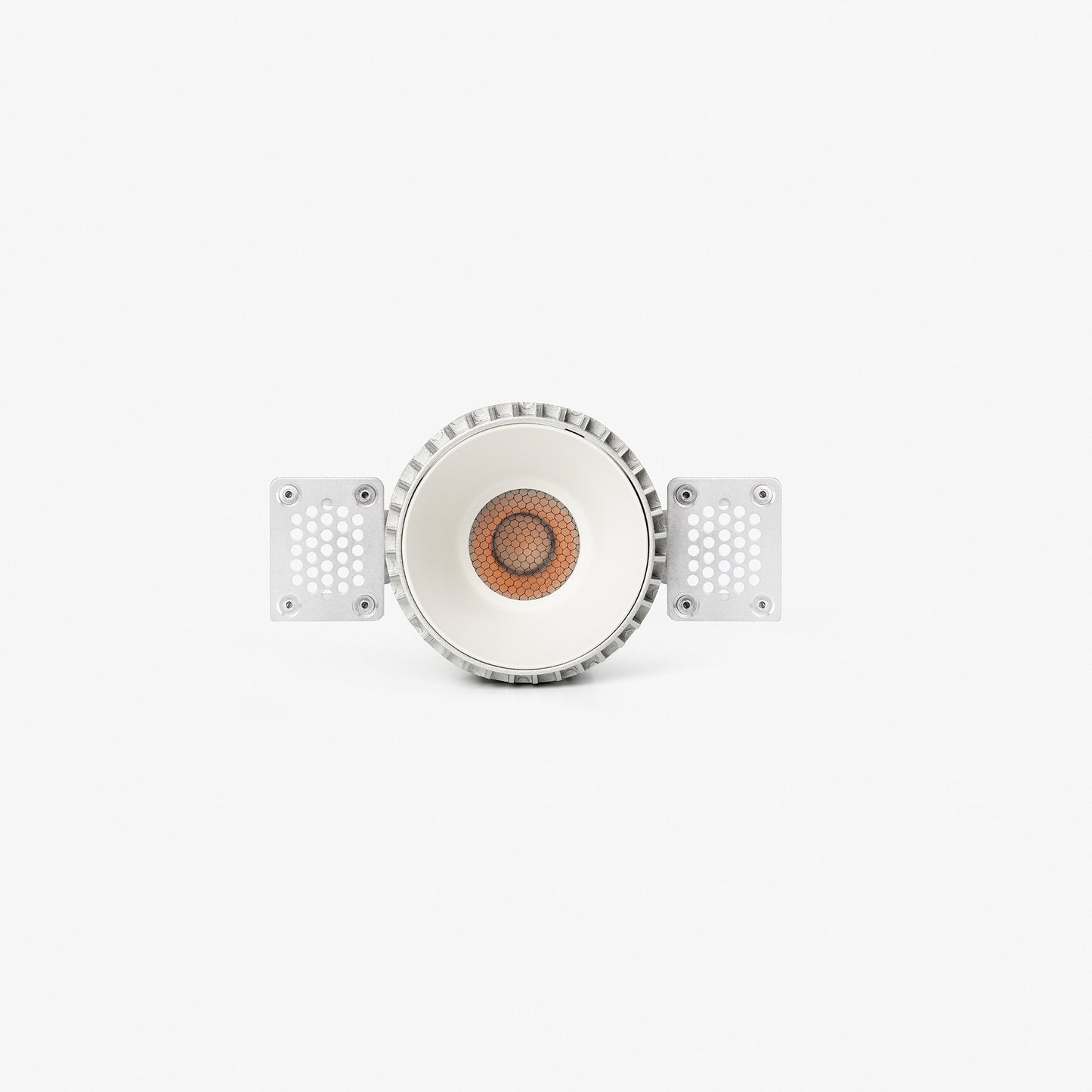 TULIPA White recessed trimless downlight 10W 24° 2700K CRI90