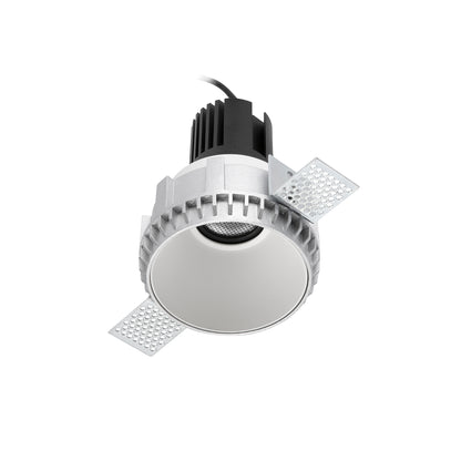 TULIPA White symmetric trimless downlight 15W 50° 3000K CRI90