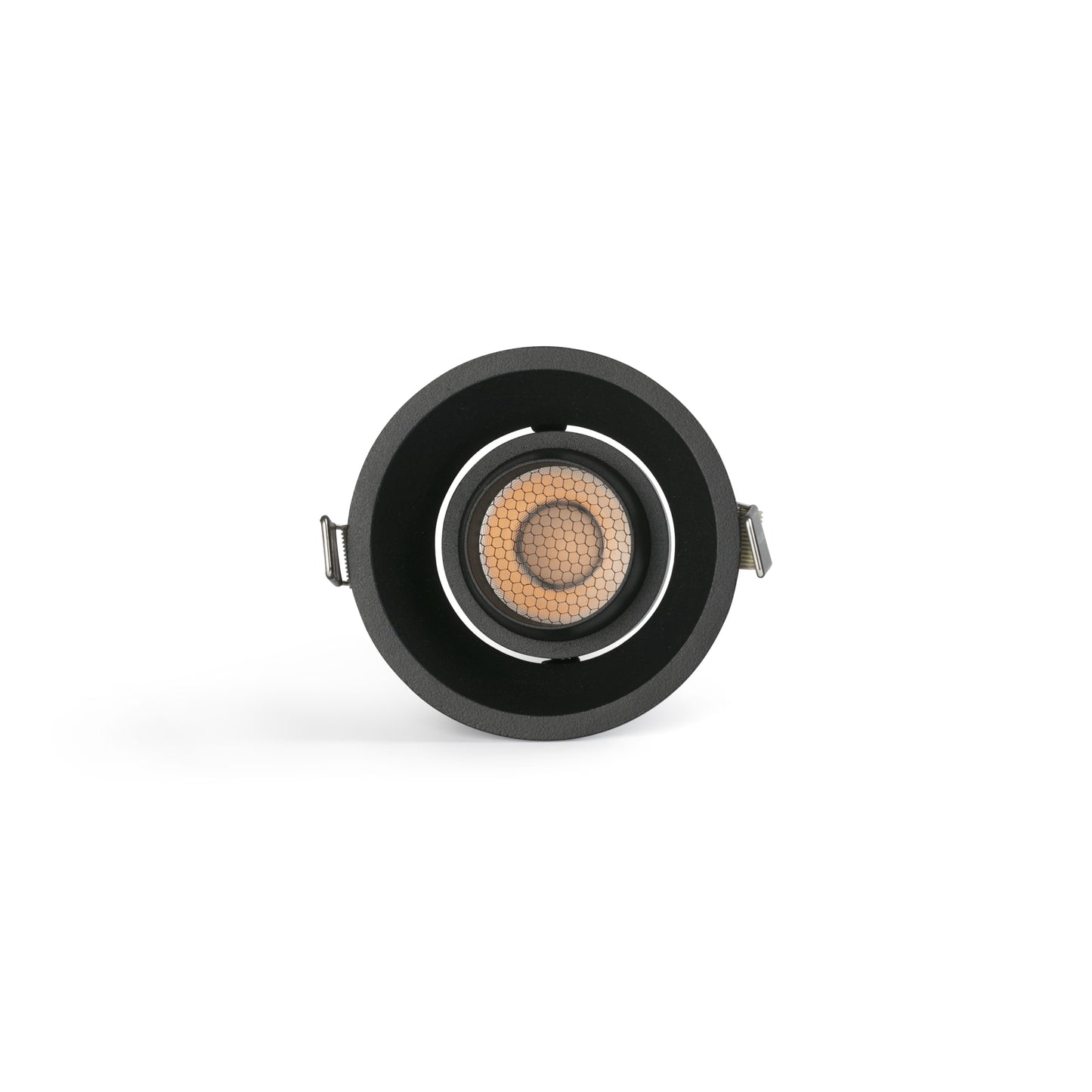 Süvisvalgusti TULIPA must 10W 3000K CRI 90 24° Triac hämardatav