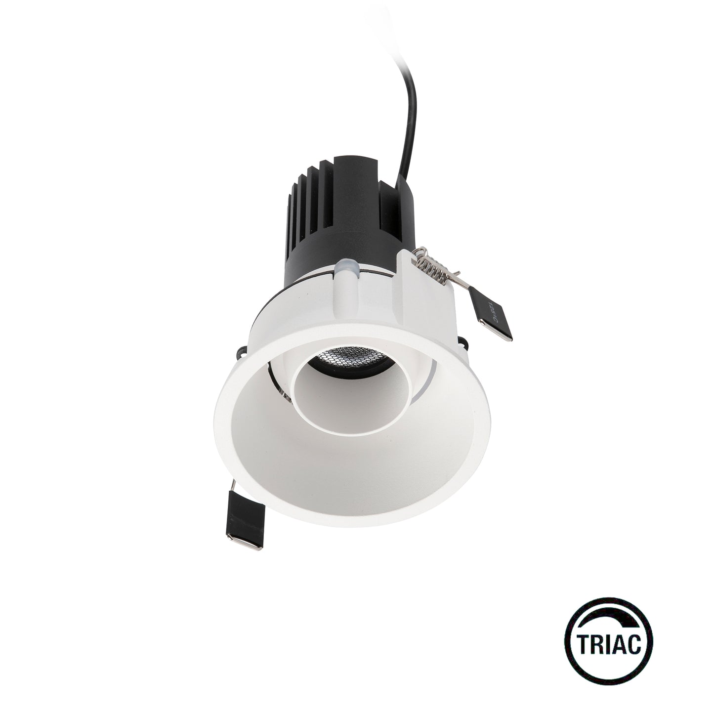 TULIPA Allvalgusti suunatav valge IP65 15W 24° 2700K CRI90 TRIAC