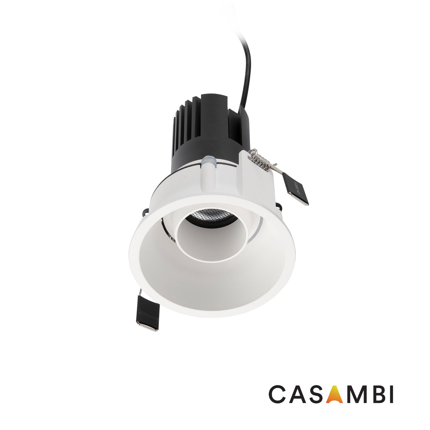 TULIPA Allvalgusti suunav valge IP65 15W 15° 4000K CRI90 CASAMBI