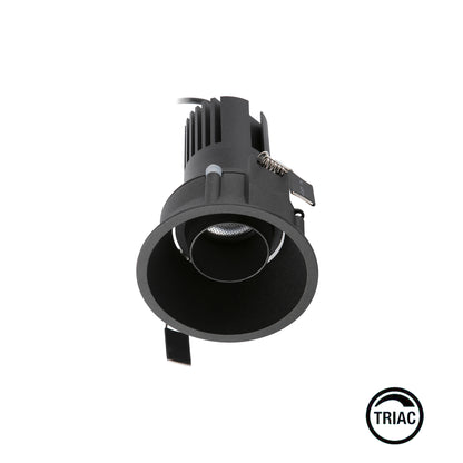 TULIPA Black suunatav allvalgusti 15W 36° 4000K CRI90 TRIAC