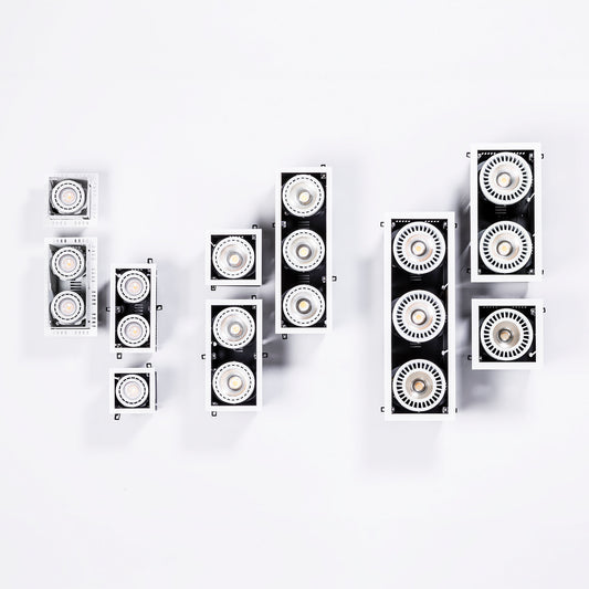 Süvisvalgusti COLIN-1 WHITE LED 24-36W 3000K 56°