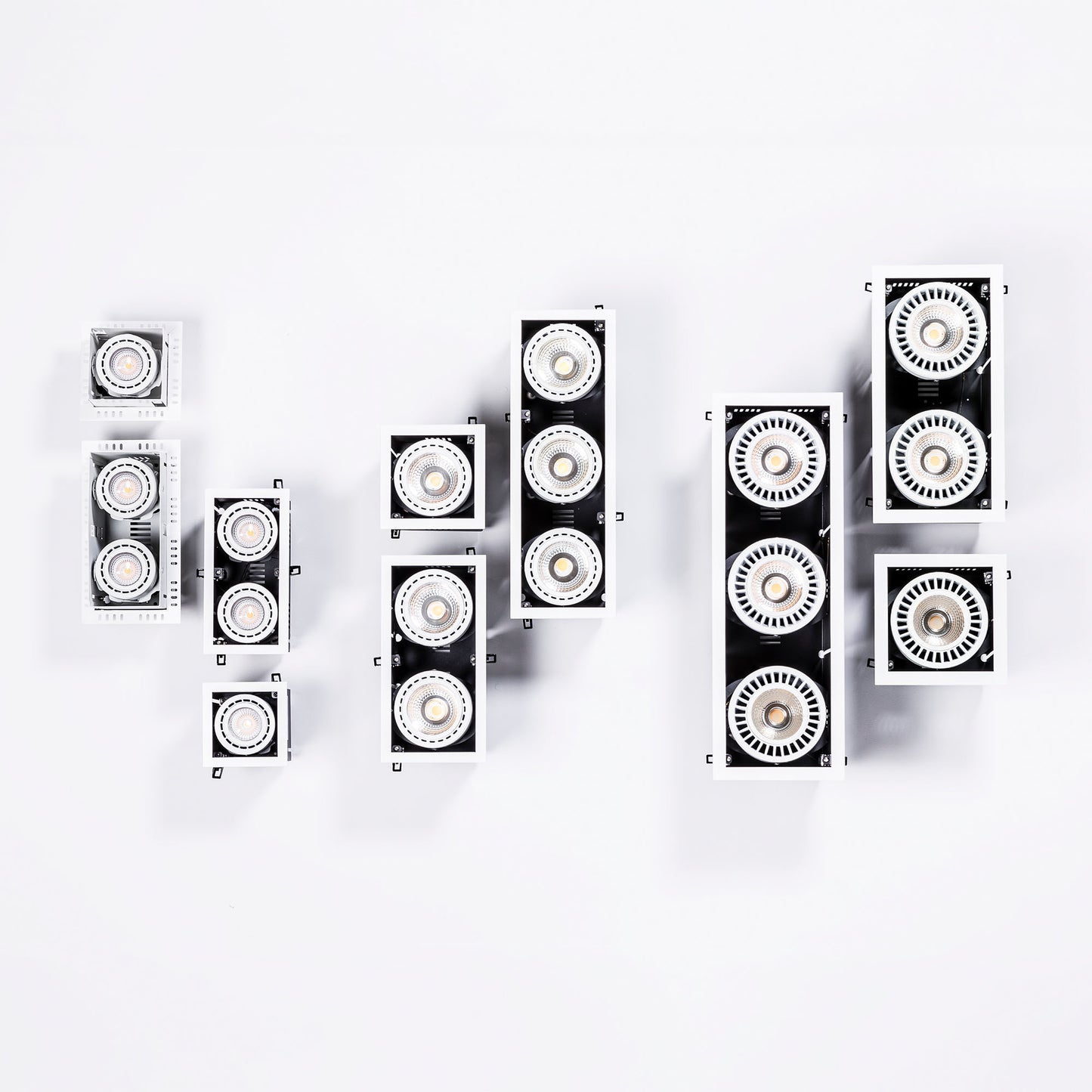 COLIN-1 White recessed 24-36W 4000K 56°