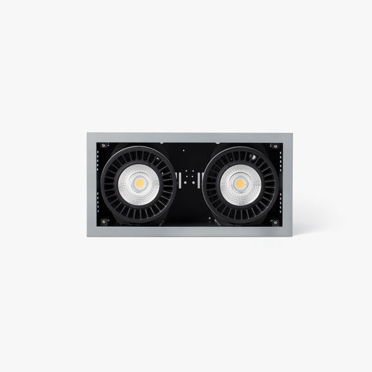 COLIN-2 Grey recessed CRI95 48-72W 2700K 20°