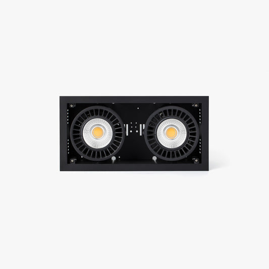 COLIN-2 Black recessed CRI95 48-72W 3000K 20°