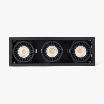 COLIN-3 Black recessed 72-108W 2700K 20°