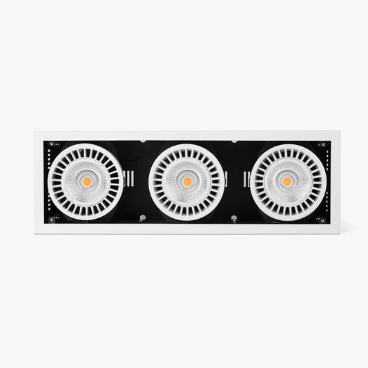COLIN-3 White recessed 72-108W 3000K 20°