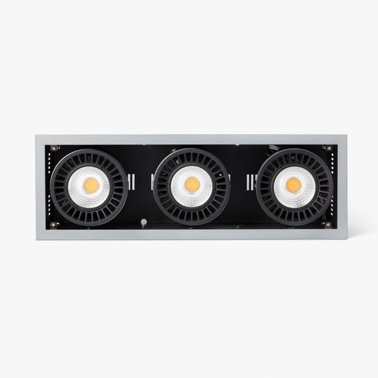 COLIN-3 Grey recessed 72-108W 4000K 56°