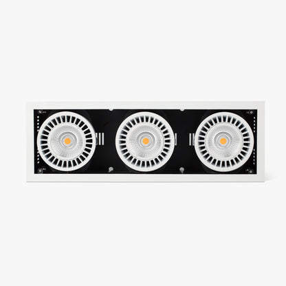 COLIN-3 White recessed CRI95 72-108W 2700K 56°