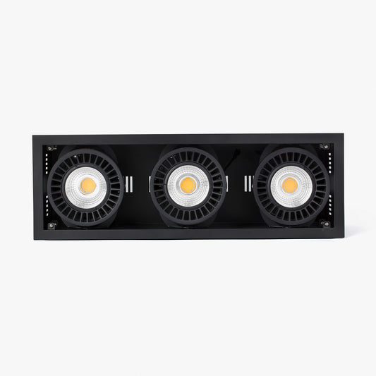 COLIN-3 Black recessed CRI95 72-108W 4000K 20°