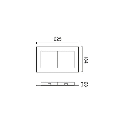 PODIUM Without frame black 2L