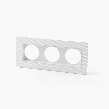 TEIDE Frame trimless White 3L