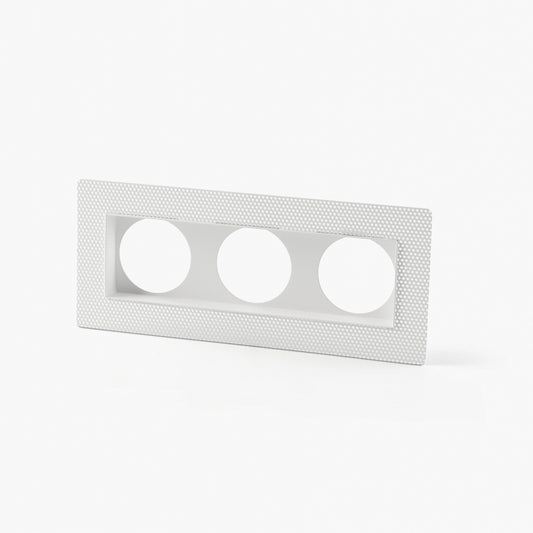 TEIDE Frame trimless White 3L