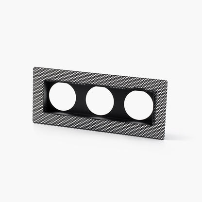 TEIDE Frame trimless Black 3L