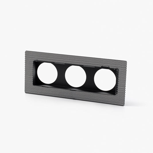 TEIDE Frame trimless Black 3L