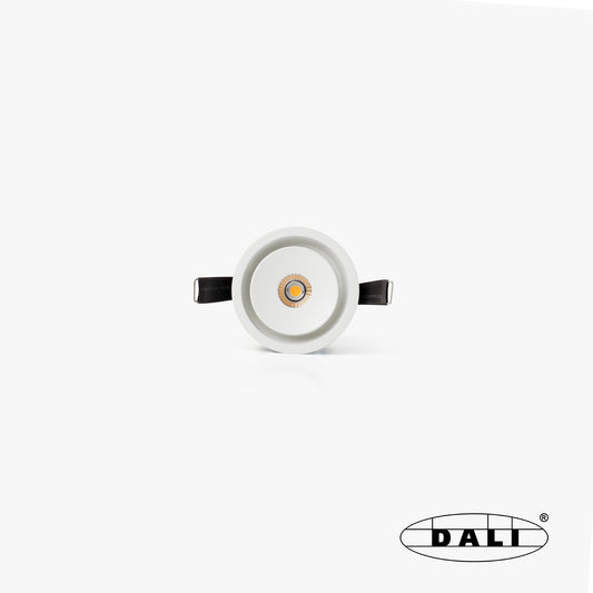 TEIDE White adjustable recessed downlight 10W 80° 2700K CRI90 DALI