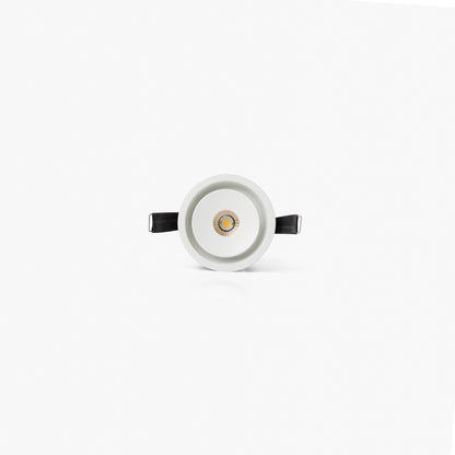 TEIDE White adjustable recessed downlight 10W 50° 3000K CRI90