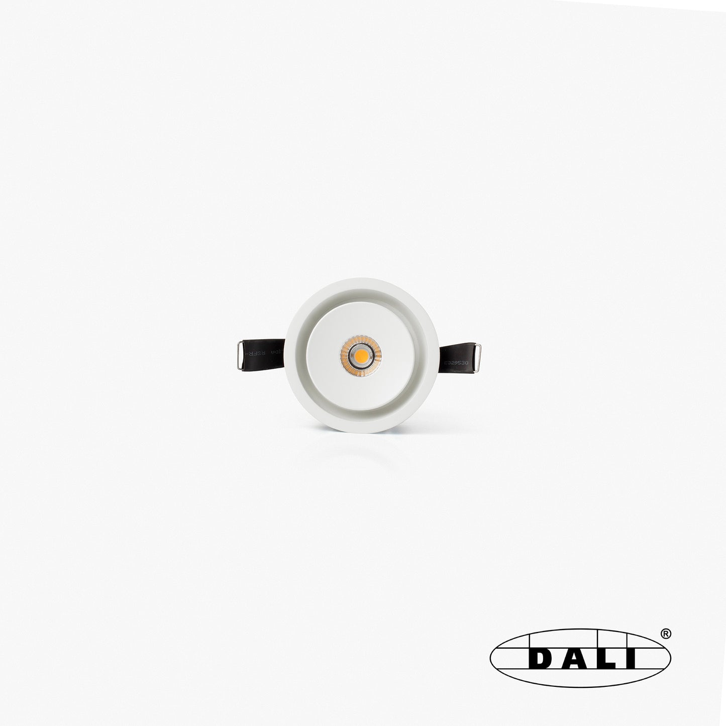 TEIDE White adjustable recessed downlight 10W 50° 2700K CRI97 DALI