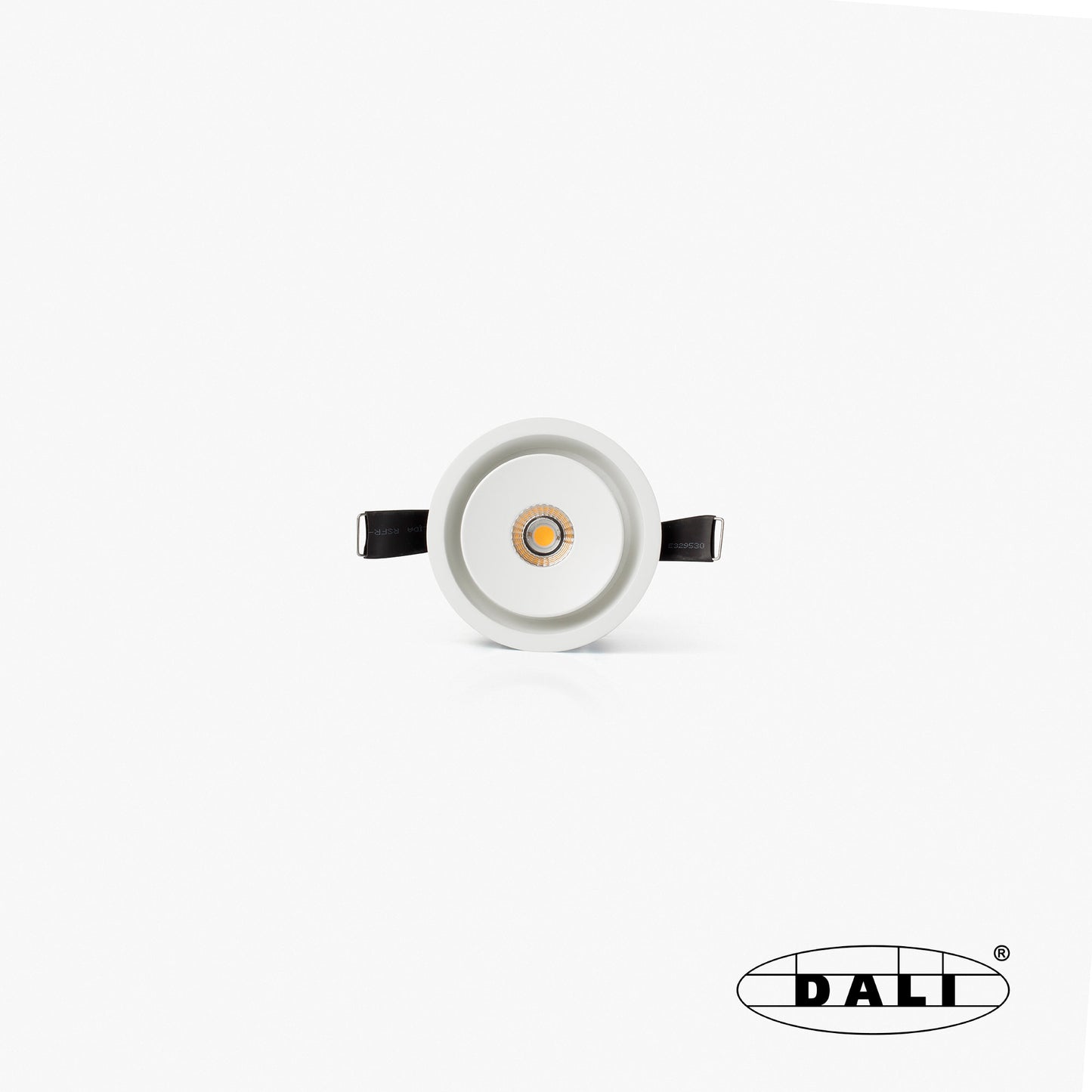 TEIDE White adjustable recessed downlight 10W 50° 3000K CRI97 DALI