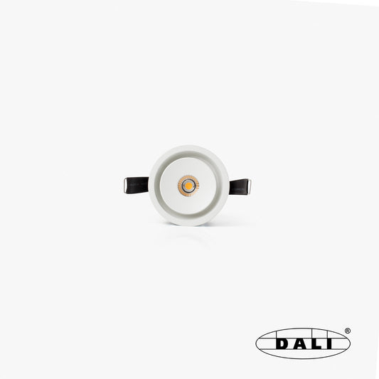 TEIDE White adjustable recessed downlight 10W 50° 3000K CRI97 DALI