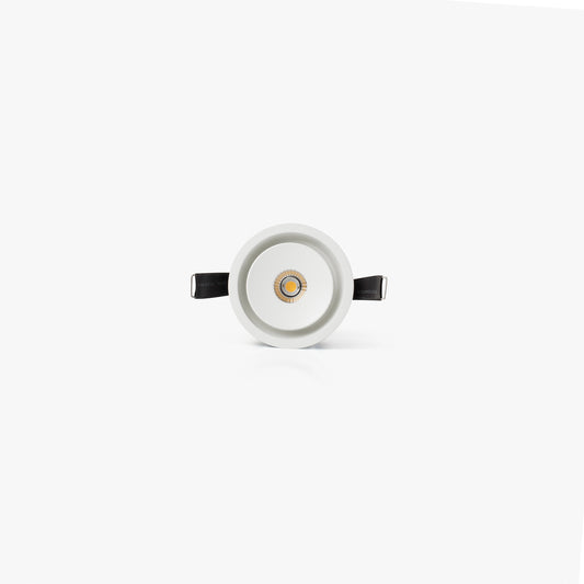 TEIDE White adjustable recessed downlight 10W 65° 3000K CRI97
