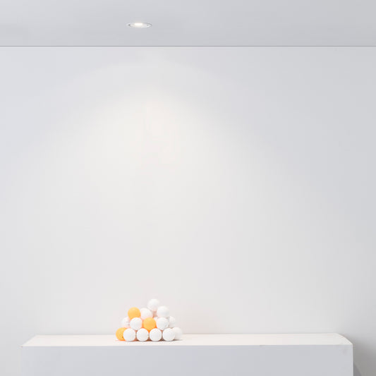Süvisvalgusti TEIDE DOWNLIGHT 10W VALGE 65° 3000K CRI97