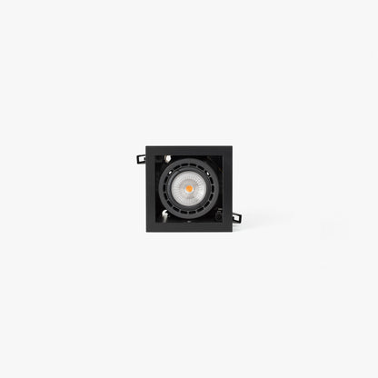 NANO COLIN-1 Black recessed with frame 7-13W 2700K 20°