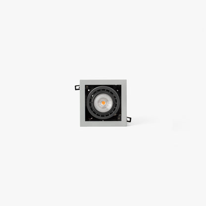 NANO COLIN-1 Grey recessed with frame 7-13W 3000K 20°