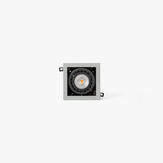 NANO COLIN-1 Grey recessed with frame 7-13W 3000K 56°