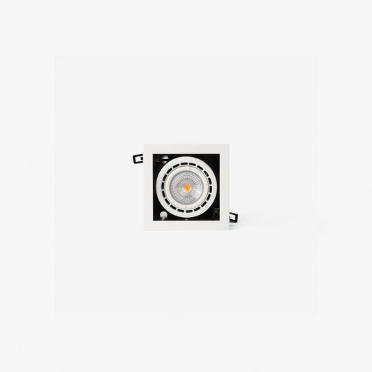 NANO COLIN-1 White recessed with frame 7-13W 4000K 20°