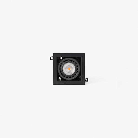 NANO COLIN-1 Black recessed with frame 7-13W 4000K 56°