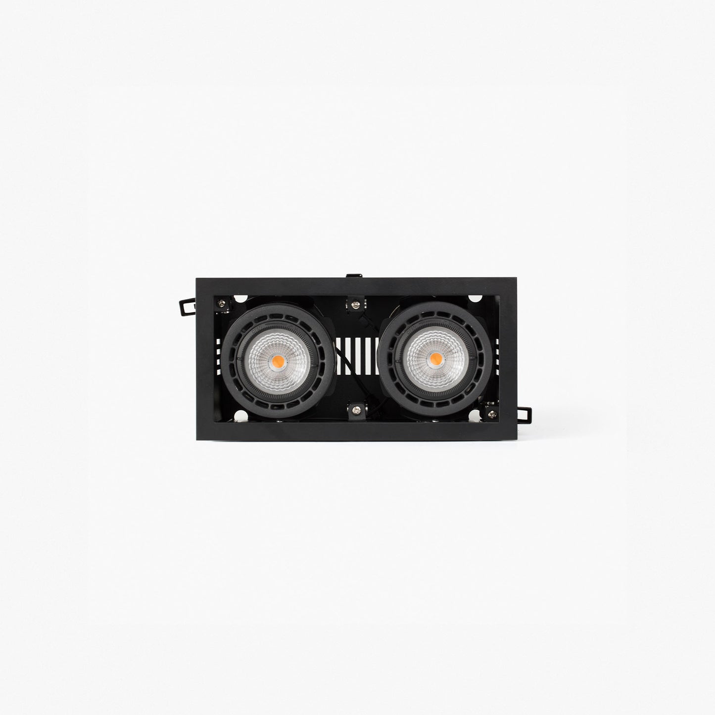 NANO COLIN-2 Black recessed with frame 14-26W 3000K 20°
