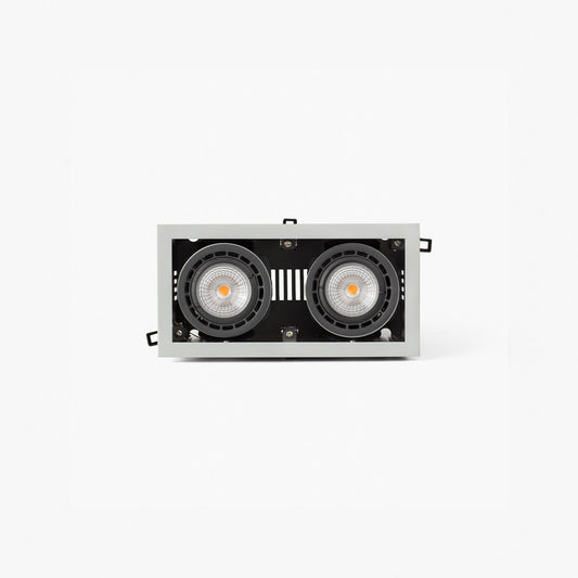 NANO COLIN-2 Grey recessed with frame 14-26W 3000K 20°