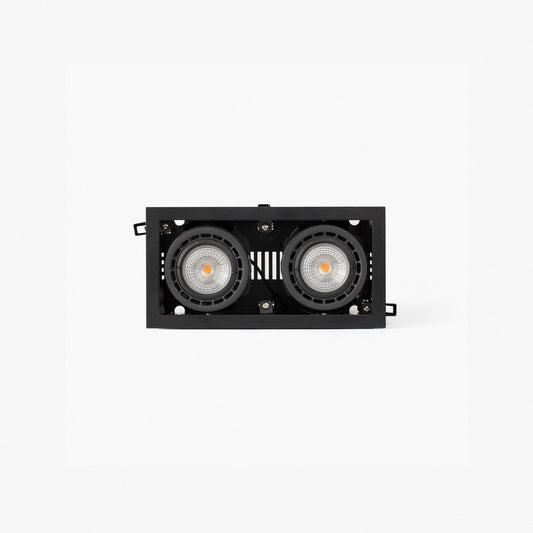 NANO COLIN-2 Black recessed with frame 14-26W 4000K 56°